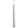 Borne lumineuse lot de 3 110 cm acier inoxydable IP44 639813639813