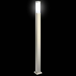 Borne lumineuse lot de 3 110 cm acier inoxydable IP44 639813639813