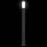Borne lumineuse avec sortie lot de 3 110 cm noire IP44 639815639815