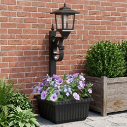 Luminaire de Bornes avec Planteur Noir 29 x 28 x 74 cm 639818639818