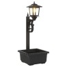 Luminaire de Bornes avec Planteur Noir 29 x 28 x 74 cm 639818639818