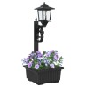 Luminaire de Bornes avec Planteur Noir 29 x 28 x 74 cm 639818639818
