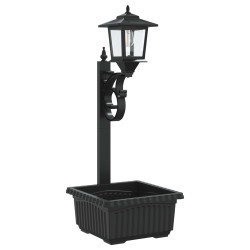 Luminaire de Bornes avec Planteur Noir 29 x 28 x 74 cm 639818639818