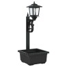 Luminaire de Bornes avec Planteur Noir 29 x 28 x 74 cm 639818639818