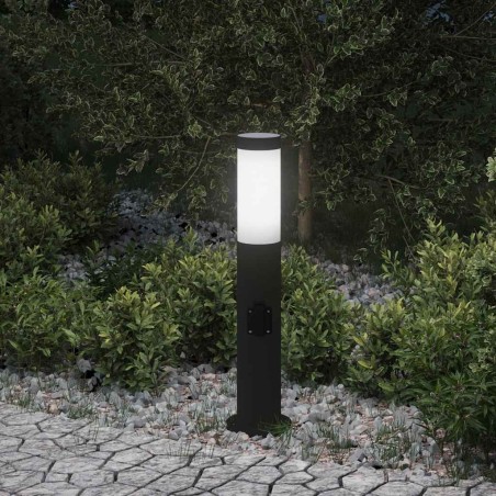 Borne lumineuse avec sortie 50 cm en acier inoxydable IP44 639819639819