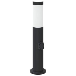 Borne lumineuse avec sortie 50 cm en acier inoxydable IP44 639819639819