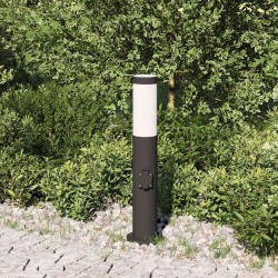 Borne lumineuse avec sortie 50 cm en acier inoxydable IP44 639819639819
