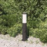 Borne lumineuse avec sortie 50 cm en acier inoxydable IP44 639819639819