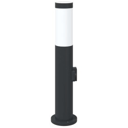 Borne lumineuse avec sortie 50 cm en acier inoxydable IP44 639819639819