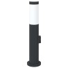 Borne lumineuse avec sortie 50 cm en acier inoxydable IP44 639819639819