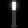 Borne lumineuse avec sortie 50 cm en acier inoxydable IP44 639819639819