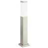 Borne lumineuse 50 cm en acier inoxydable IP44 639820639820