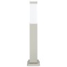 Borne lumineuse 50 cm en acier inoxydable IP44 639820639820