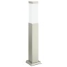 Borne lumineuse 50 cm en acier inoxydable IP44 639820639820
