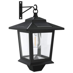 Lampe Murale 2 pc Noir 19 x 14 x 25 cm Acier inoxydable et ABS 639824639824