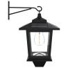 Lampe Murale 2 pc Noir 19 x 14 x 25 cm Acier inoxydable et ABS 639824639824