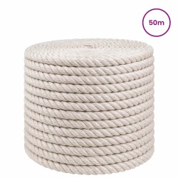 Corde en Jute 10 Blanc Jute 100% Tossa 639834639834