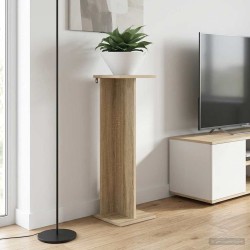 Support de Plante 2 pcs Chêne Sonoma 25 x 25,5 x 80,5 cm 639836639836