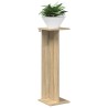 Support de Plante 2 pcs Chêne Sonoma 25 x 25,5 x 80,5 cm 639836639836