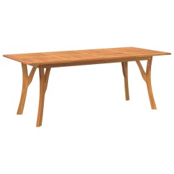 Table de jardin 200x90x75 cm Bois d'acacia solide 639839639839