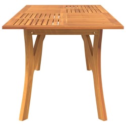Table de jardin 200x90x75 cm Bois d'acacia solide 639839639839