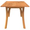 Table de jardin 200x90x75 cm Bois d'acacia solide 639839639839