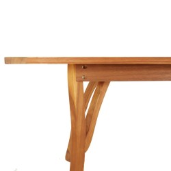 Table de jardin 200x90x75 cm Bois d'acacia solide 639839639839