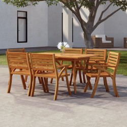 Table de jardin 150x90x75 cm Bois d'acacia solide 639843639843