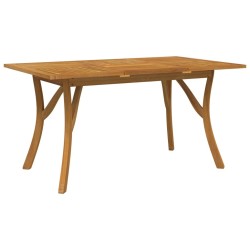 Table de jardin 150x90x75 cm Bois d'acacia solide 639843639843