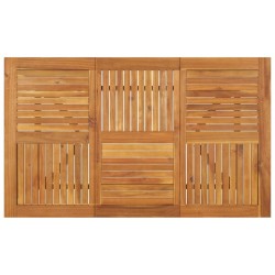 Table de jardin 150x90x75 cm Bois d'acacia solide 639843639843