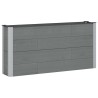 Jardinière surélevée Gris 150 x 30 x 72 cm 639862639862