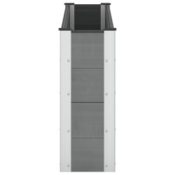 Jardinière surélevée Gris 150 x 30 x 72 cm 639862639862