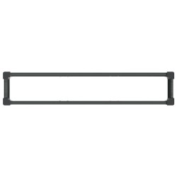 Jardinière surélevée Gris 150 x 30 x 72 cm 639862639862
