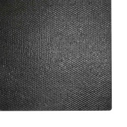 Tapis de porte noir 100x300 cm fibre de coco touffeté 639871639871