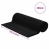 Tapis de porte noir 100x300 cm fibre de coco touffeté 639871639871