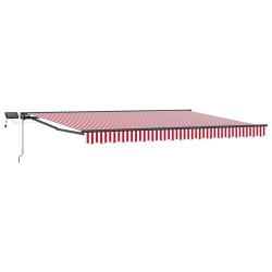 Cadre de store manuel avec LEDs 5 × 3,5 m 639876639876