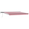Cadre de store manuel avec LEDs 5 × 3,5 m 639876639876