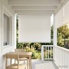 Store roulant extérieur protection UV Blanc 65 x 140 cm (L x H) 639888639888