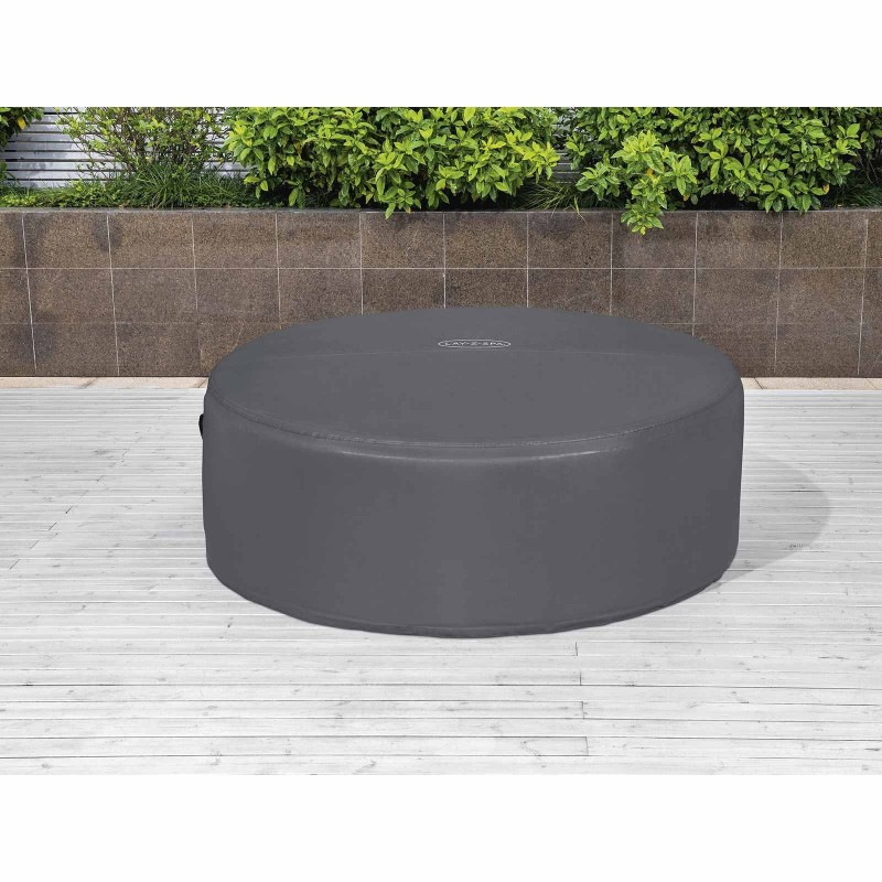 Bestway Housse Gris Ø180 x 66 cm PVC et POM 639895639895