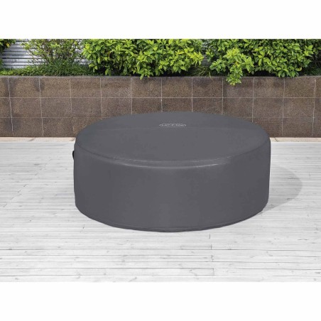 Bestway Housse Gris Ø180 x 66 cm PVC et POM 639895639895