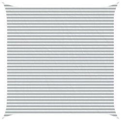 Voile d'ombre Gris clair et blanc 5 x 5 m 639898639898