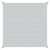 Voile d'ombre Gris clair et blanc 5 x 5 m 639898639898