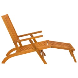 Chaise longue inclinable et pliable 2 pcs 55 x 146 x 91 cm 639899639899