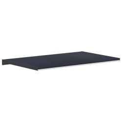 Appui de fenêtre Anthracite avec grain de bois 60 x 50 x 4,5 cm 639913639913