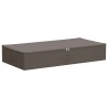 Boîte de rangement 24 pcs Gris 90 x 48 x 15 cm Tissu intissé 639915639915