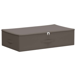 Boîte de rangement 24 pcs Gris 70 x 40 x 18 cm Tissu intissé 639918639918