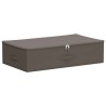 Boîte de rangement 24 pcs Gris 70 x 40 x 18 cm Tissu intissé 639918639918