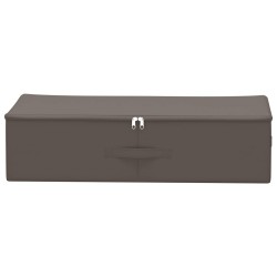 Boîte de rangement 24 pcs Gris 70 x 40 x 18 cm Tissu intissé 639918639918