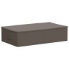 Boîte de rangement 24 pcs Gris 70 x 40 x 18 cm Tissu intissé 639918639918