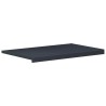 Appui de fenêtre Anthracite avec grain de bois 80 x 50 x 4,5 cm 639919639919